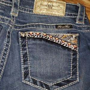 Miss me jeans 34 length